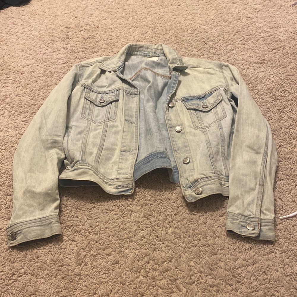american eagle jean jacket